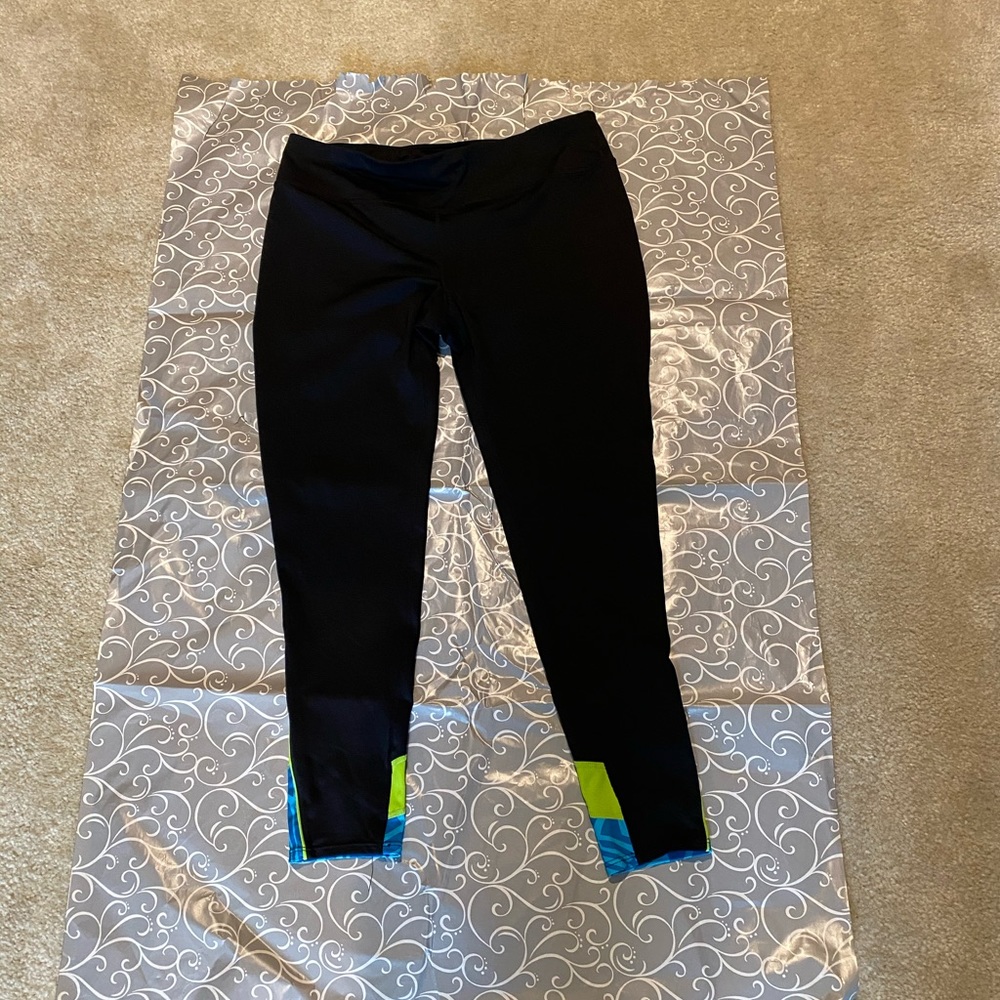 Leggings 🖤💚💙
